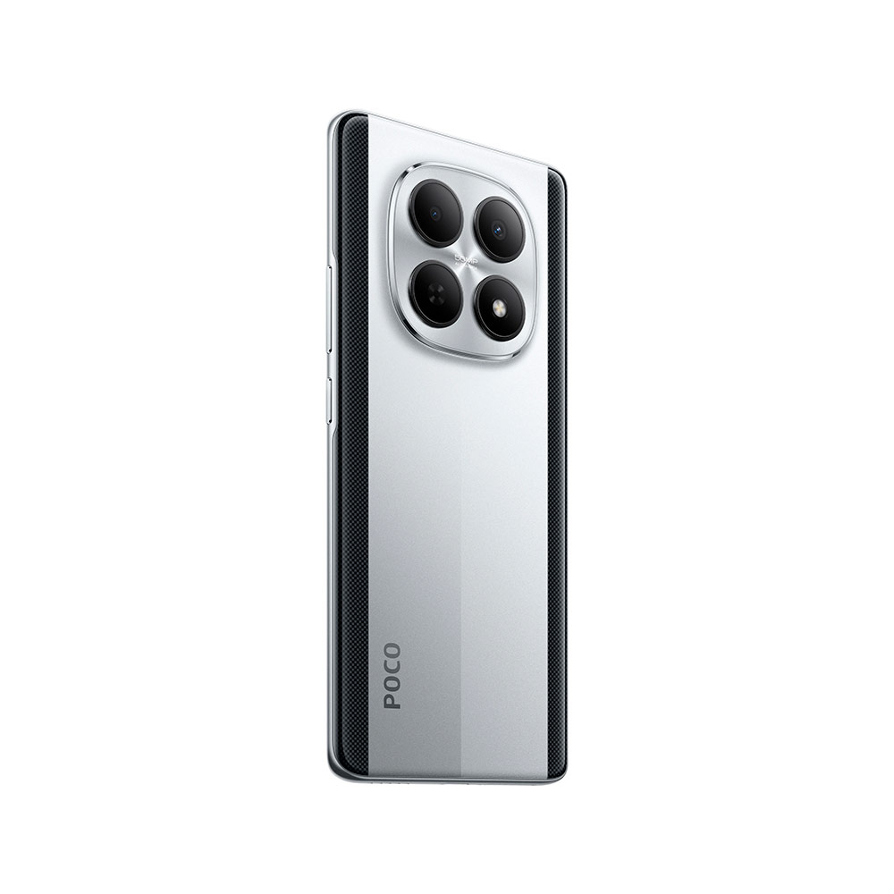 Смартфон Xiaomi Poco M8 5G 12/512Gb Silver (Серебряный) EU