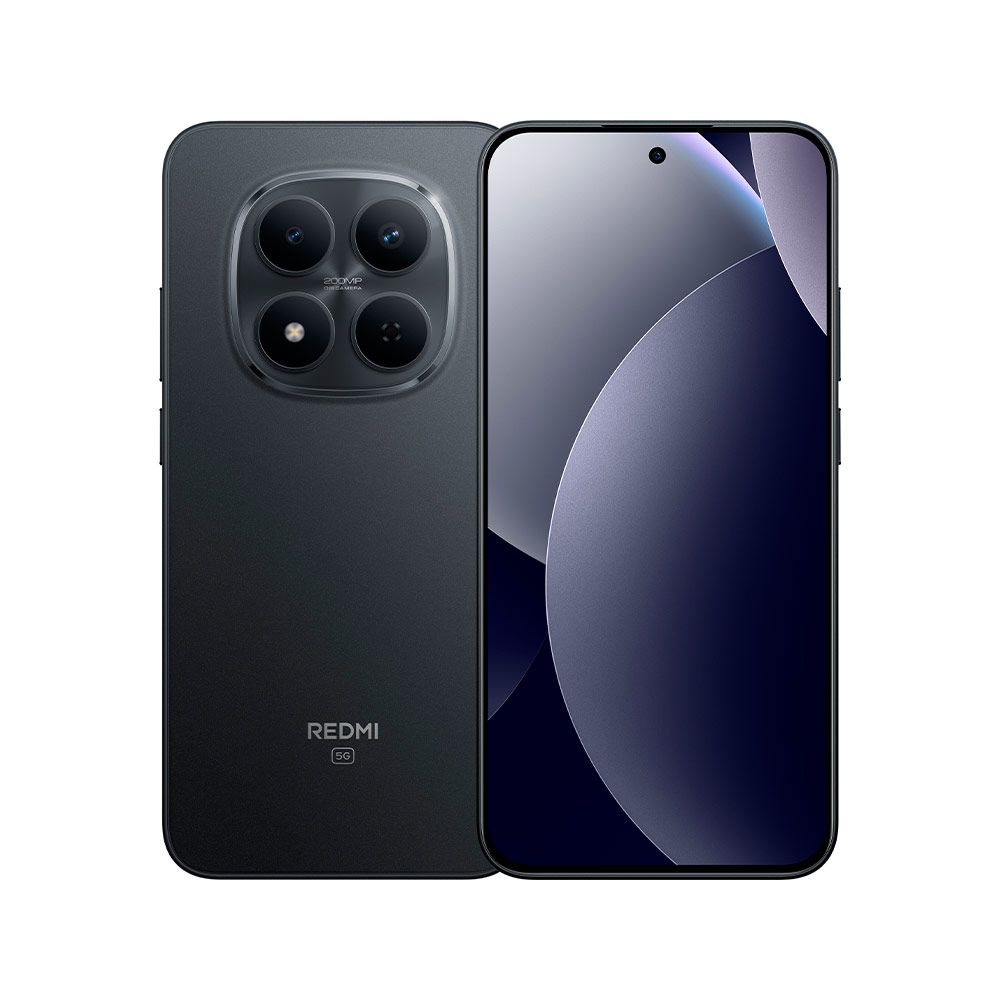 Смартфон Xiaomi REDMI Note 15 Pro 5G 12/512Gb Black (Черный) EU