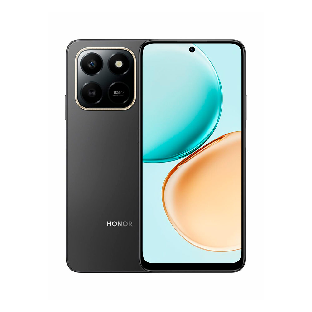 Смартфон Honor X7D 8/128Gb Black (Черный) RU