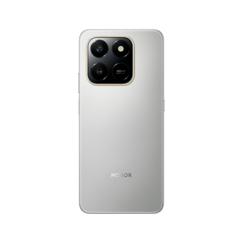 Смартфон Honor X7D 8/128Gb Silver (Серебряный) RU