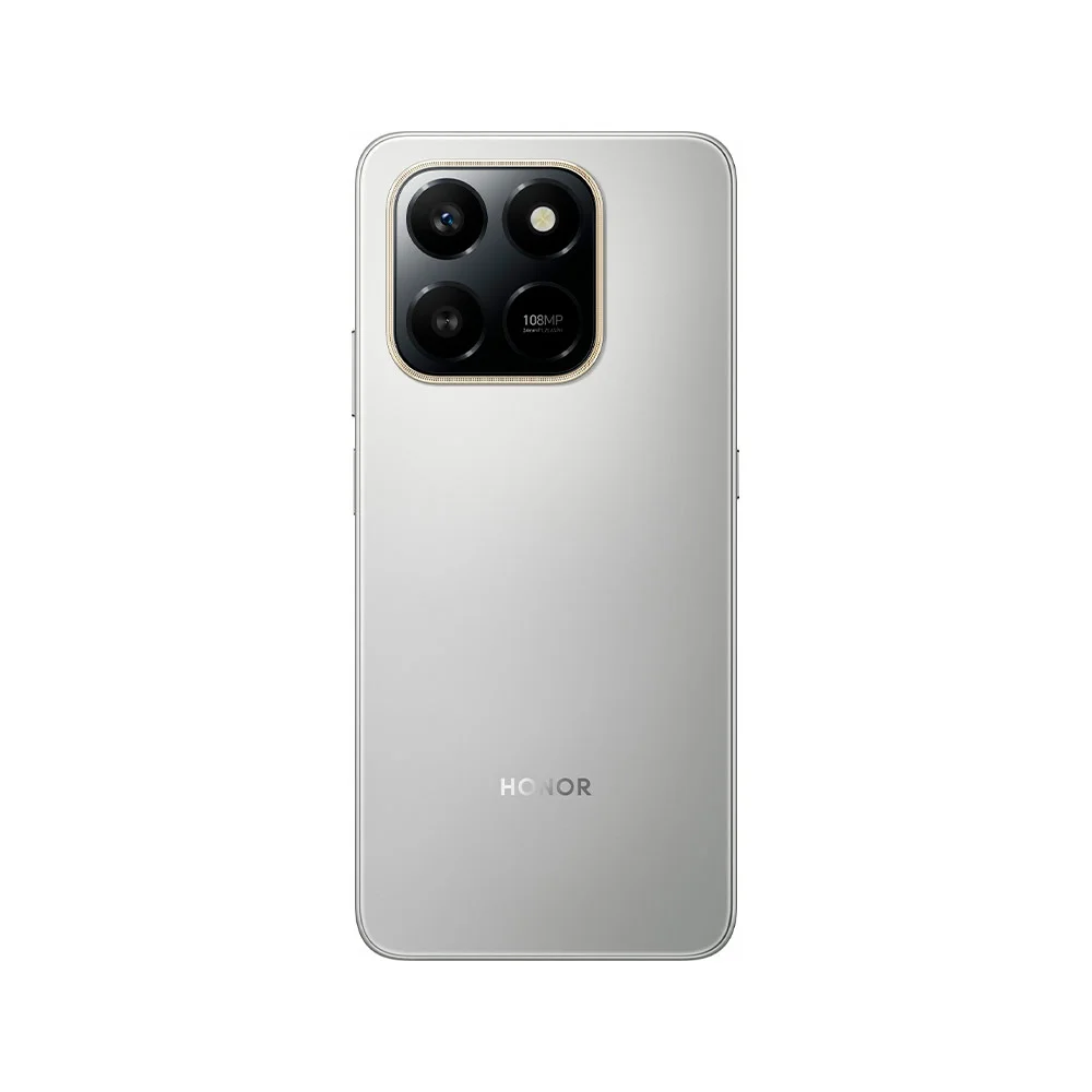 Купить Смартфон Honor X7D 8/128Gb Silver (Серебряный) RU Смартфон Honor X7D 8/128Gb Silver (Серебряный) RU