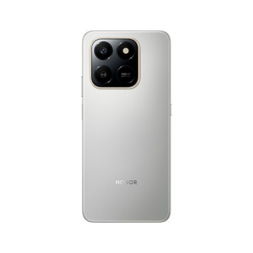 Смартфон Honor X7D 8/128Gb Silver (Серебряный) RU