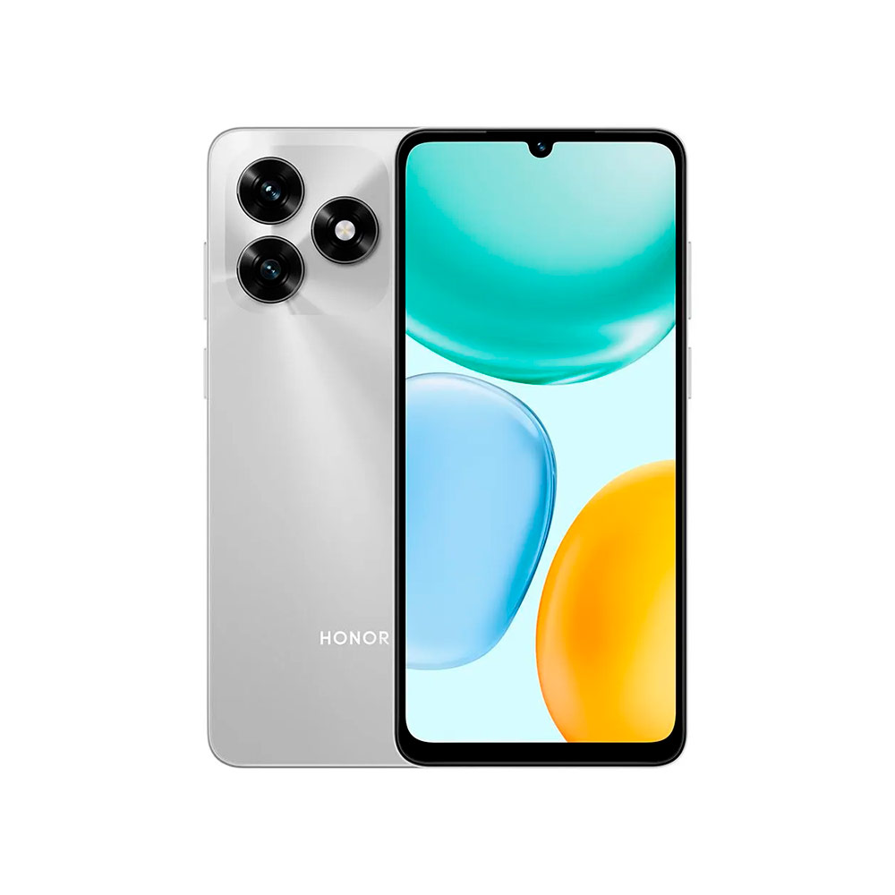 Смартфон Honor X5c Plus 4/128Gb Meteor Silver (Серебряный) RU