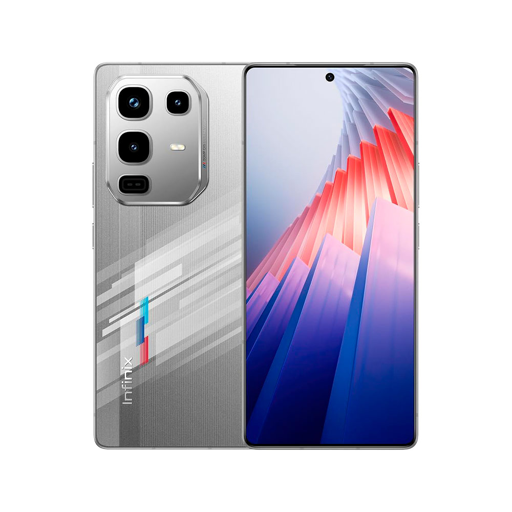 Смартфон Infinix Note 50 Pro 12/256Gb Racing Edition (Серебристый) RU