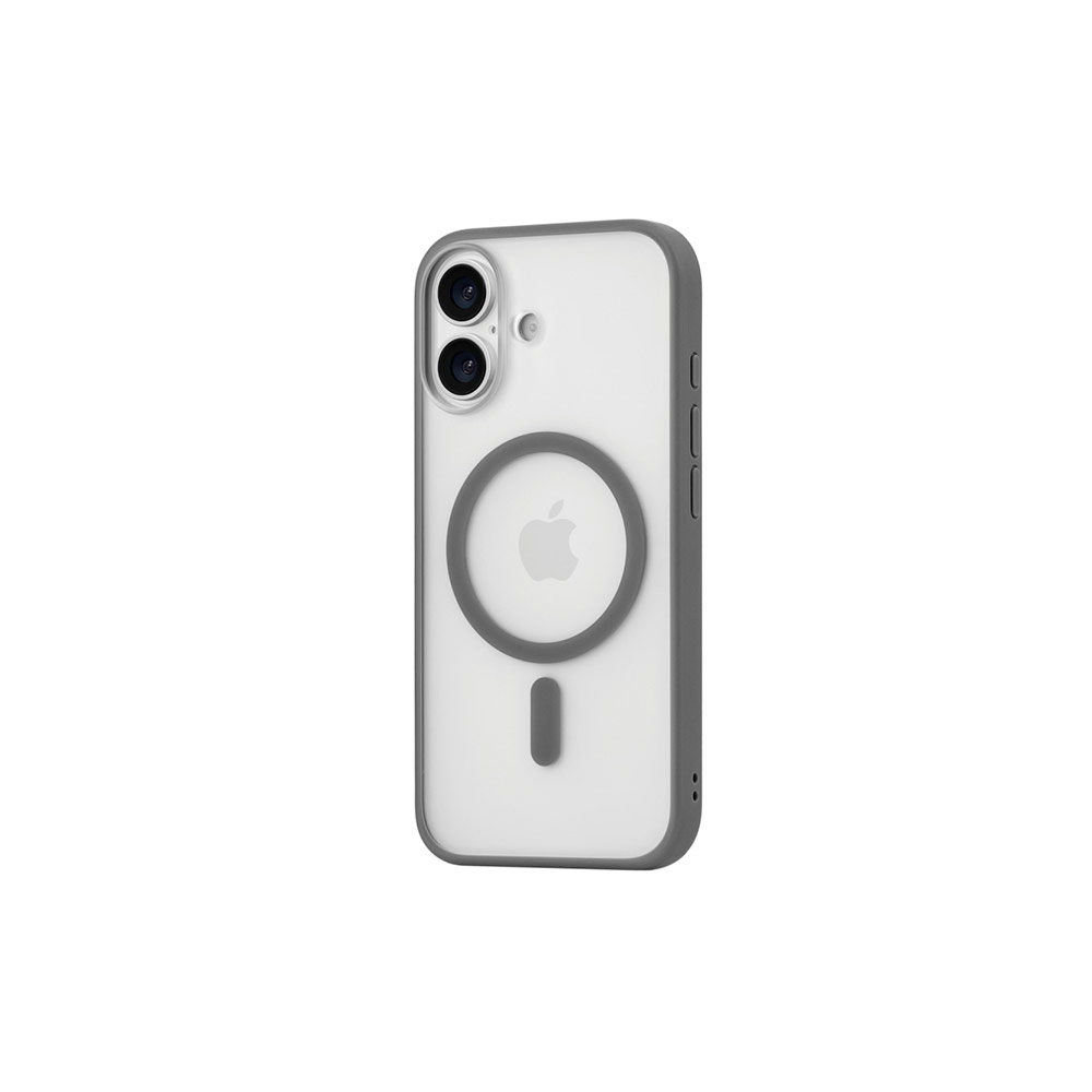 Чехол iPhone 17 Silicone Case (MagSafe) Серый