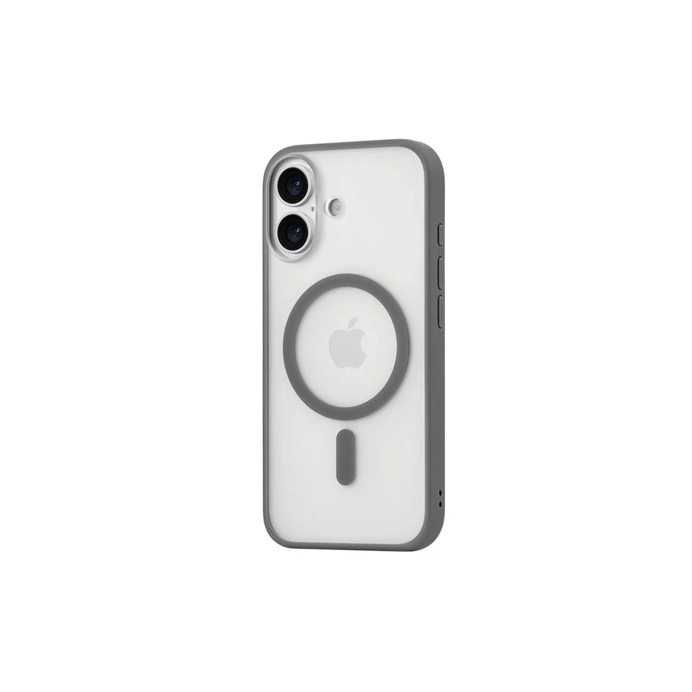 Купить Чехол iPhone 17 Silicone Case (MagSafe) Серый Чехол iPhone 17 Silicone Case (MagSafe) Серый