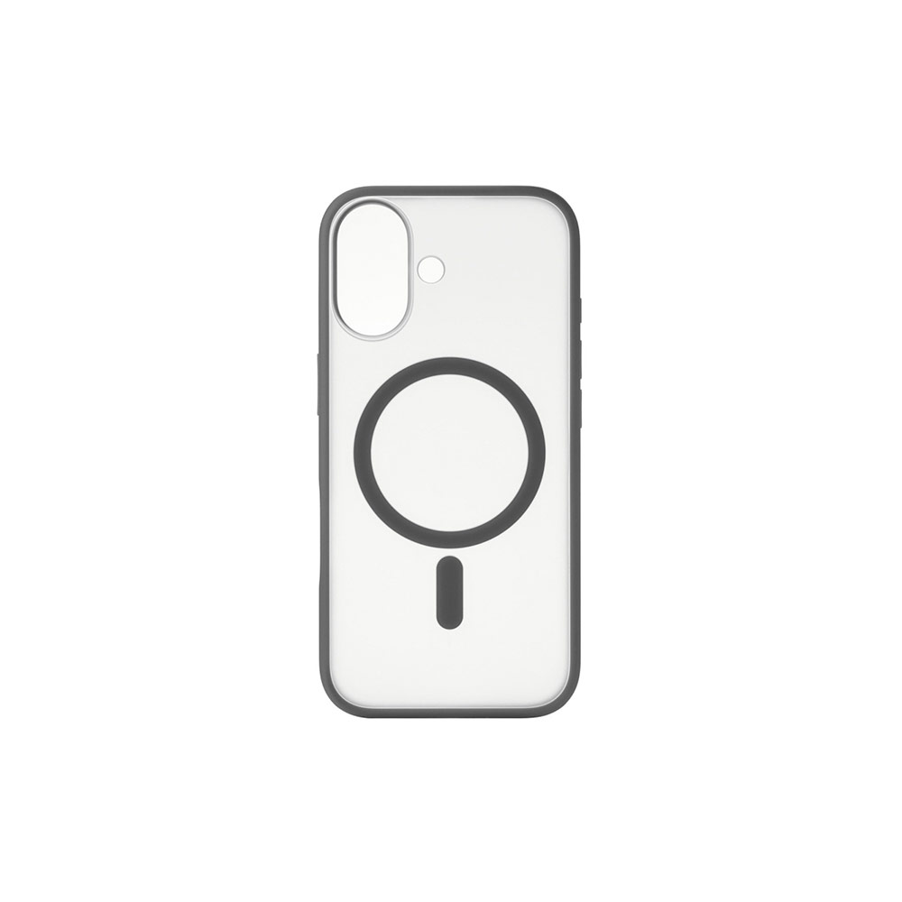 Чехол iPhone 17 Silicone Case (MagSafe) Серый