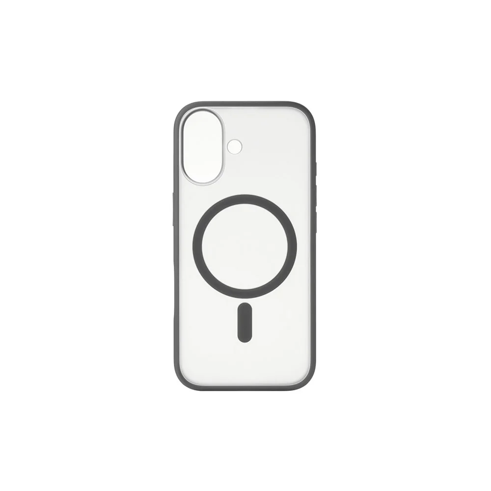 Чехол iPhone 17 Silicone Case (MagSafe) Серый