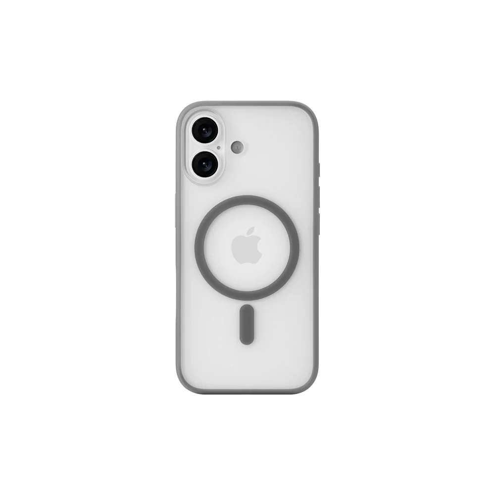 Купить Чехол iPhone 17 Silicone Case (MagSafe) Серый Чехол iPhone 17 Silicone Case (MagSafe) Серый
