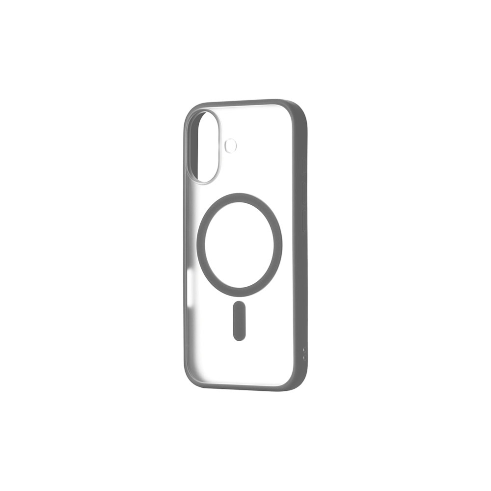 Чехол iPhone 17 Silicone Case (MagSafe) Серый