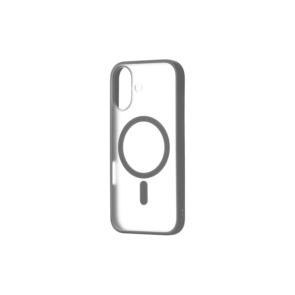 Купить Чехол iPhone 17 Silicone Case (MagSafe) Серый Чехол iPhone 17 Silicone Case (MagSafe) Серый