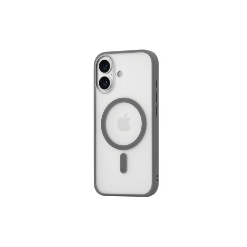 Чехол iPhone 17 Silicone Case (MagSafe) Серый