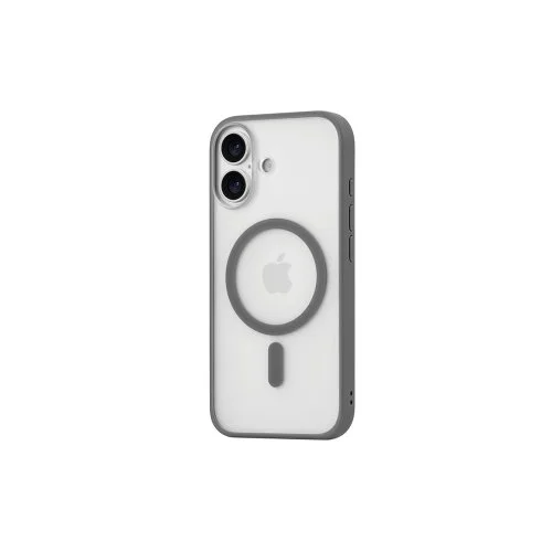 Купить Чехол iPhone 17 Silicone Case (MagSafe) Серый Чехол iPhone 17 Silicone Case (MagSafe) Серый