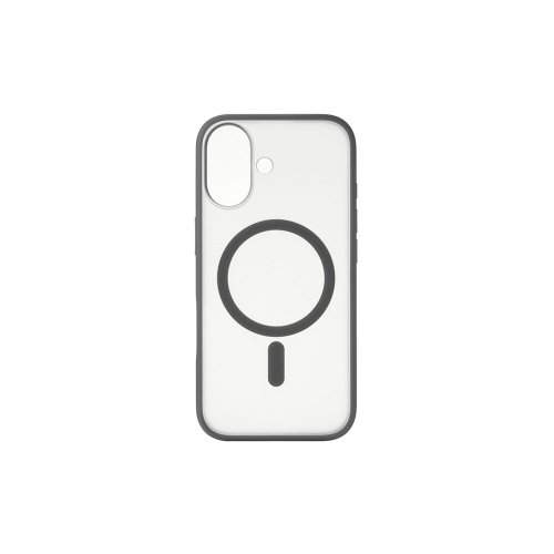 Чехол iPhone 17 Silicone Case (MagSafe) Серый
