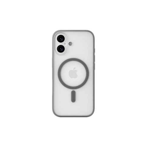 Чехол iPhone 17 Silicone Case (MagSafe) Серый