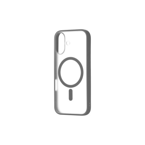 Чехол iPhone 17 Silicone Case (MagSafe) Серый