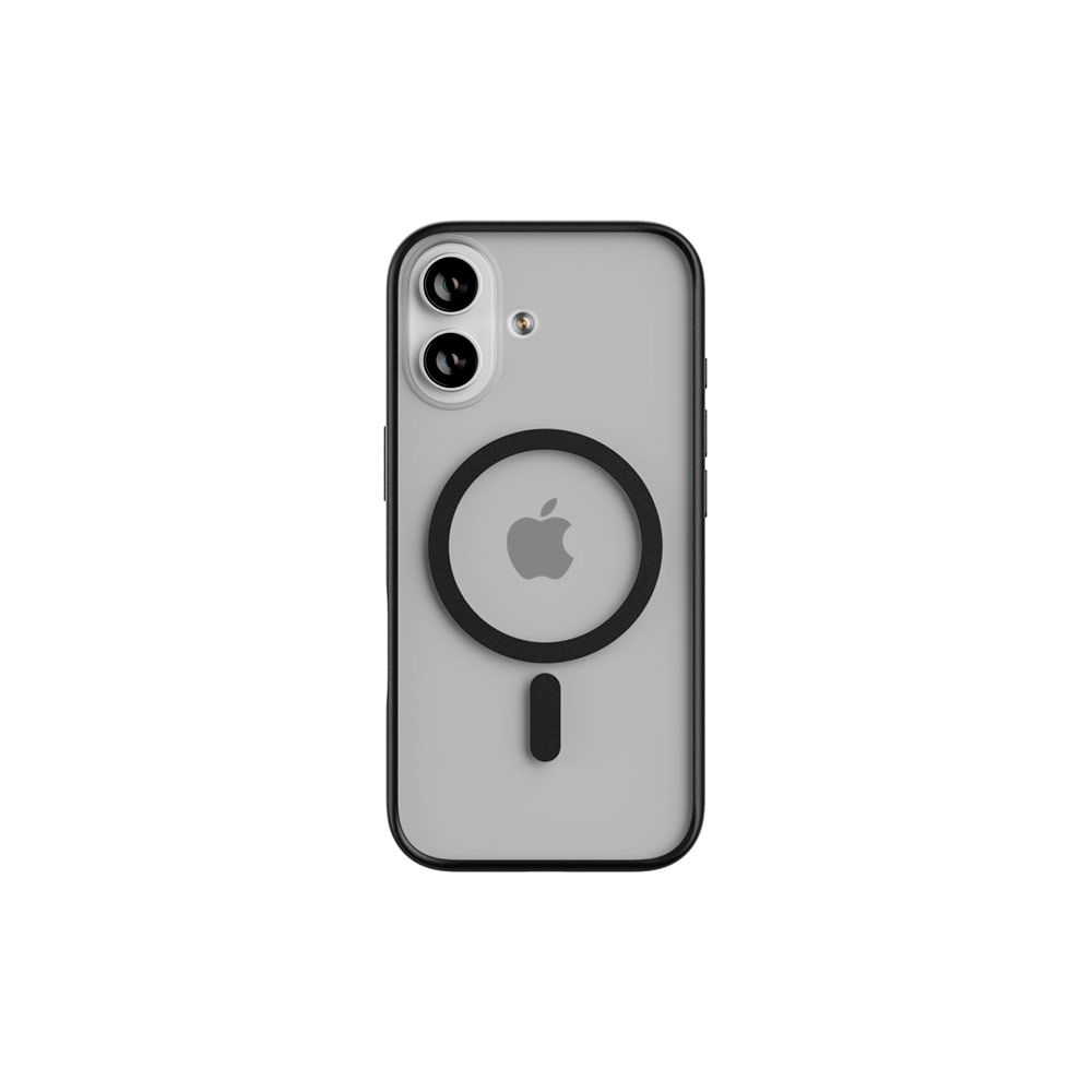 Чехол iPhone 17 Silicone Case (MagSafe) Черный