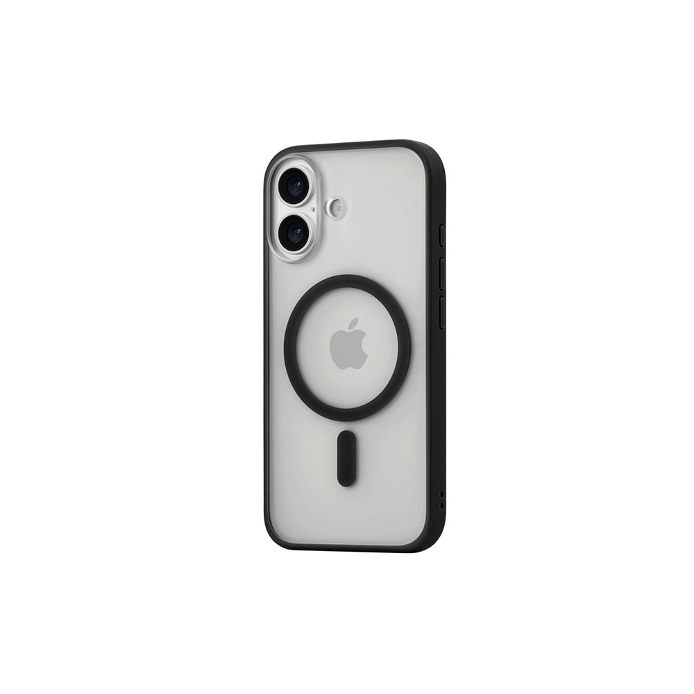 Чехол iPhone 17 Silicone Case (MagSafe) Черный