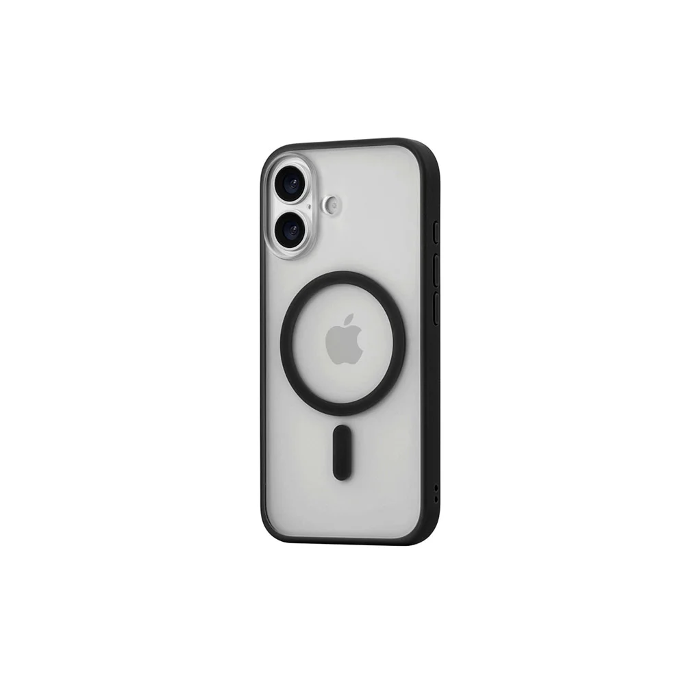 Чехол iPhone 17 Silicone Case (MagSafe) Черный