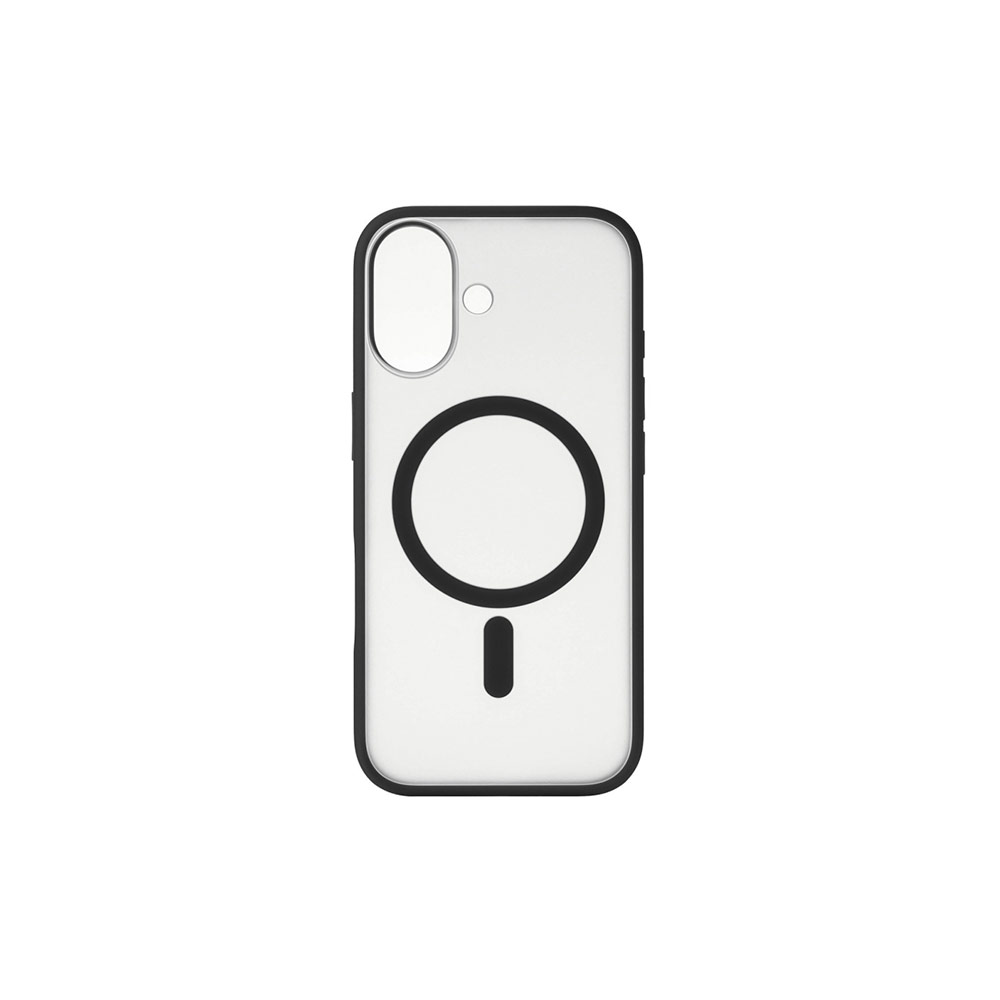 Чехол iPhone 17 Silicone Case (MagSafe) Черный