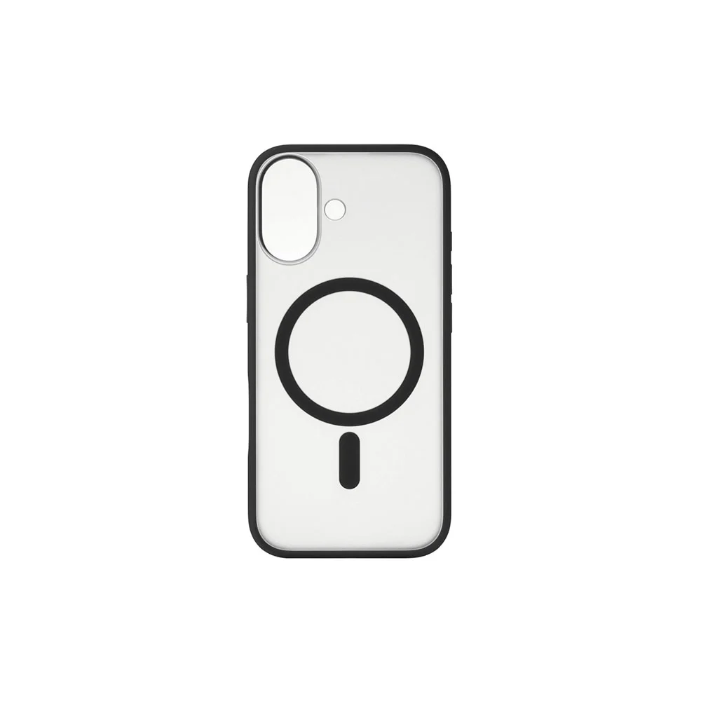 Чехол iPhone 17 Silicone Case (MagSafe) Черный
