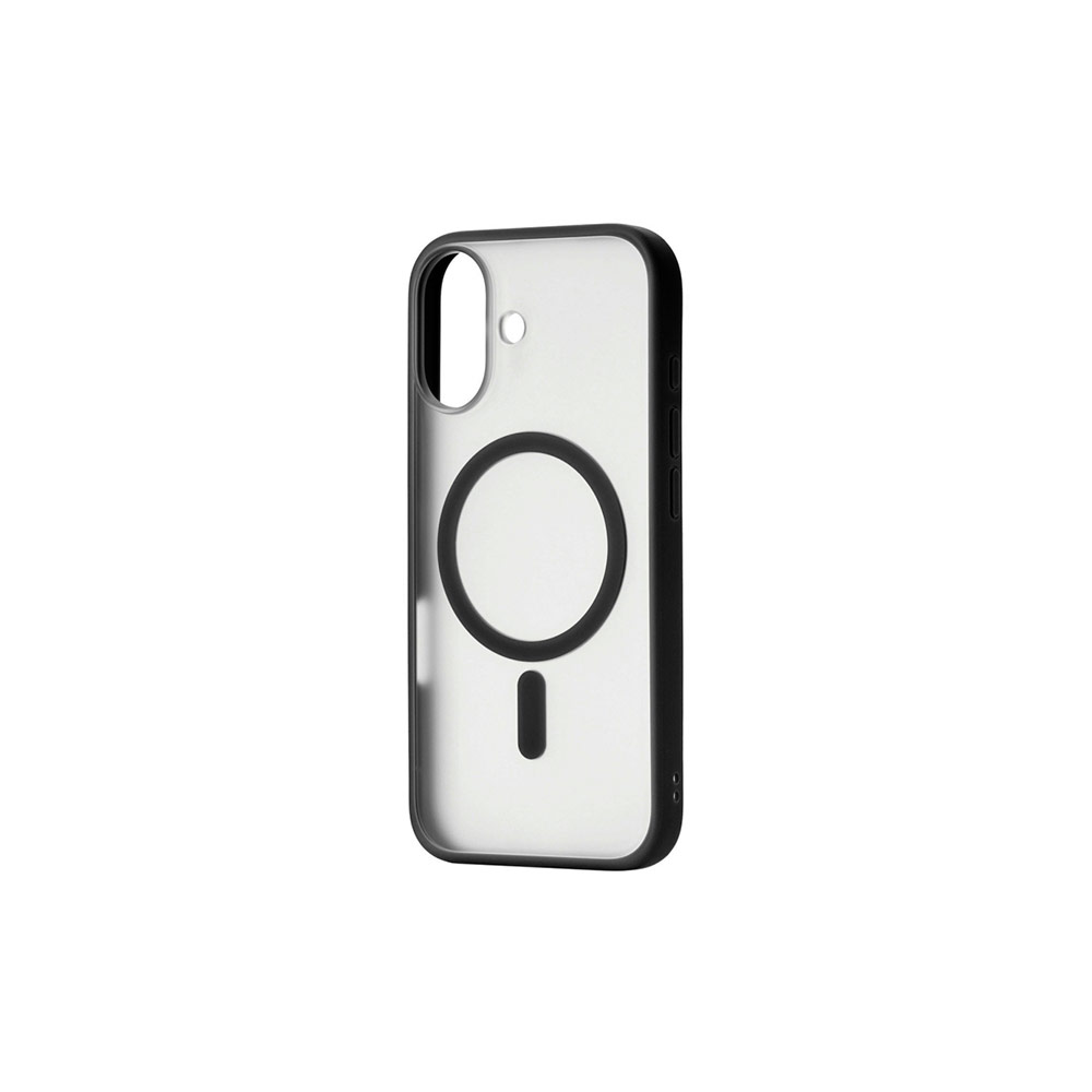 Чехол iPhone 17 Silicone Case (MagSafe) Черный