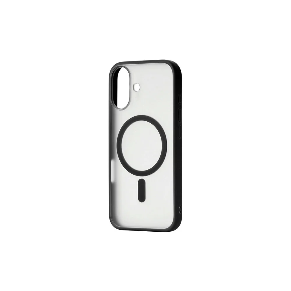 Чехол iPhone 17 Silicone Case (MagSafe) Черный