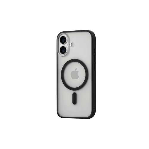 Чехол iPhone 17 Silicone Case (MagSafe) Черный