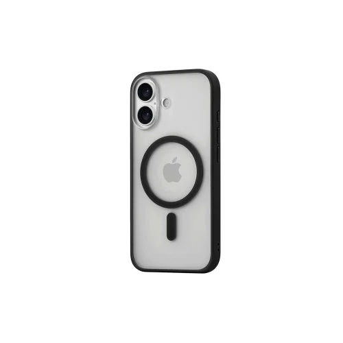 Чехол iPhone 17 Silicone Case (MagSafe) Черный