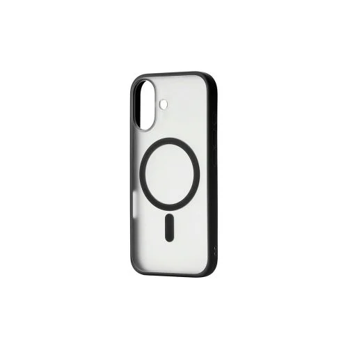 Чехол iPhone 17 Silicone Case (MagSafe) Черный