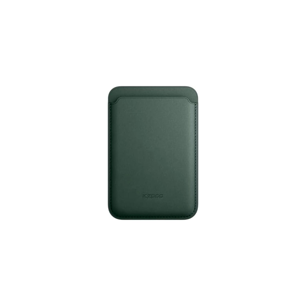 Картхолдер KZDOO MagSafe тканевый Темно-Зеленый