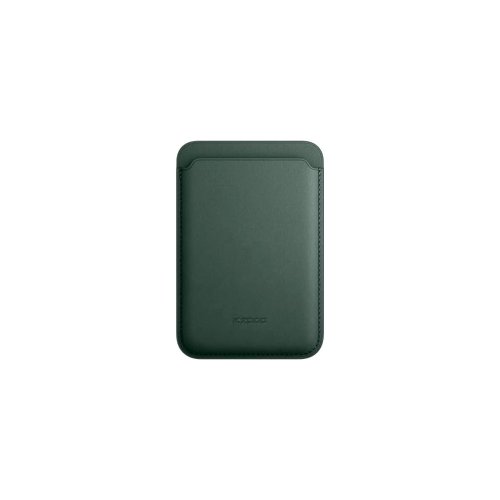 Картхолдер KZDOO MagSafe тканевый Темно-Зеленый