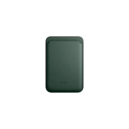 Купить Картхолдер KZDOO MagSafe тканевый Темно-Зеленый Картхолдер KZDOO MagSafe тканевый Темно-Зеленый