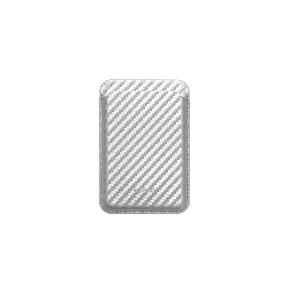 Картхолдер KZDOO MagSafe кевлар Серебро