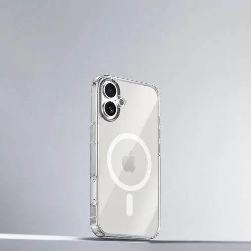 Чехол iPhone 17 Mossily (MagSafe) прозрачный
