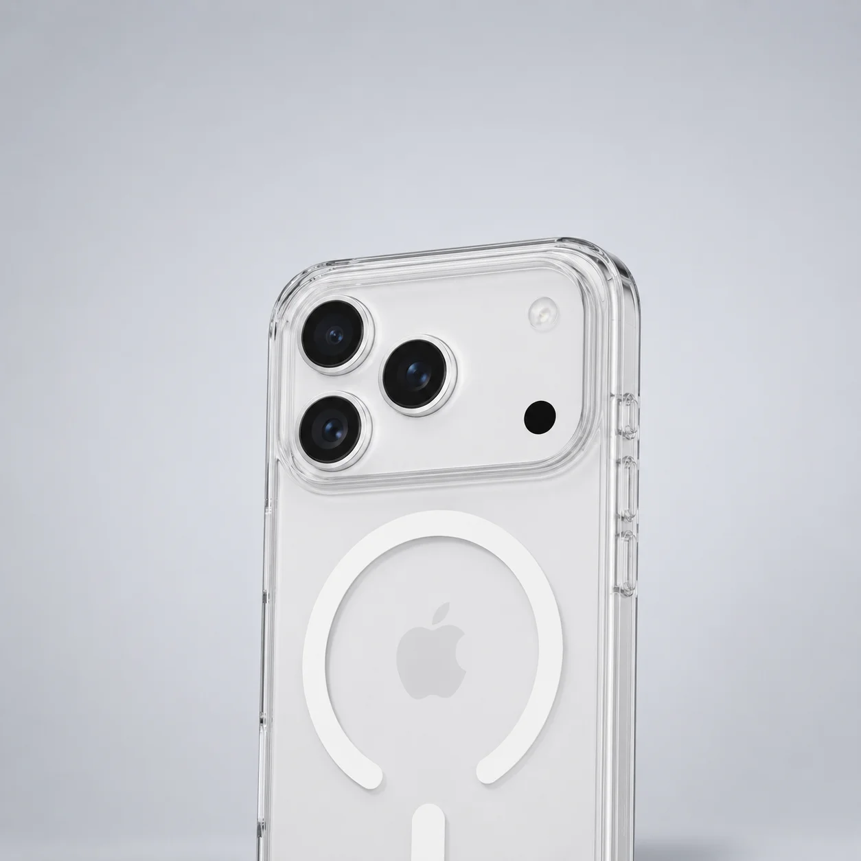 Чехол iPhone 17 Pro Mossily (MagSafe) прозрачный