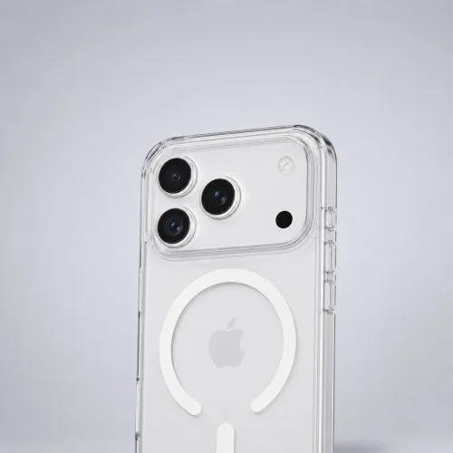 Чехол iPhone 17 Pro Mossily (MagSafe) прозрачный