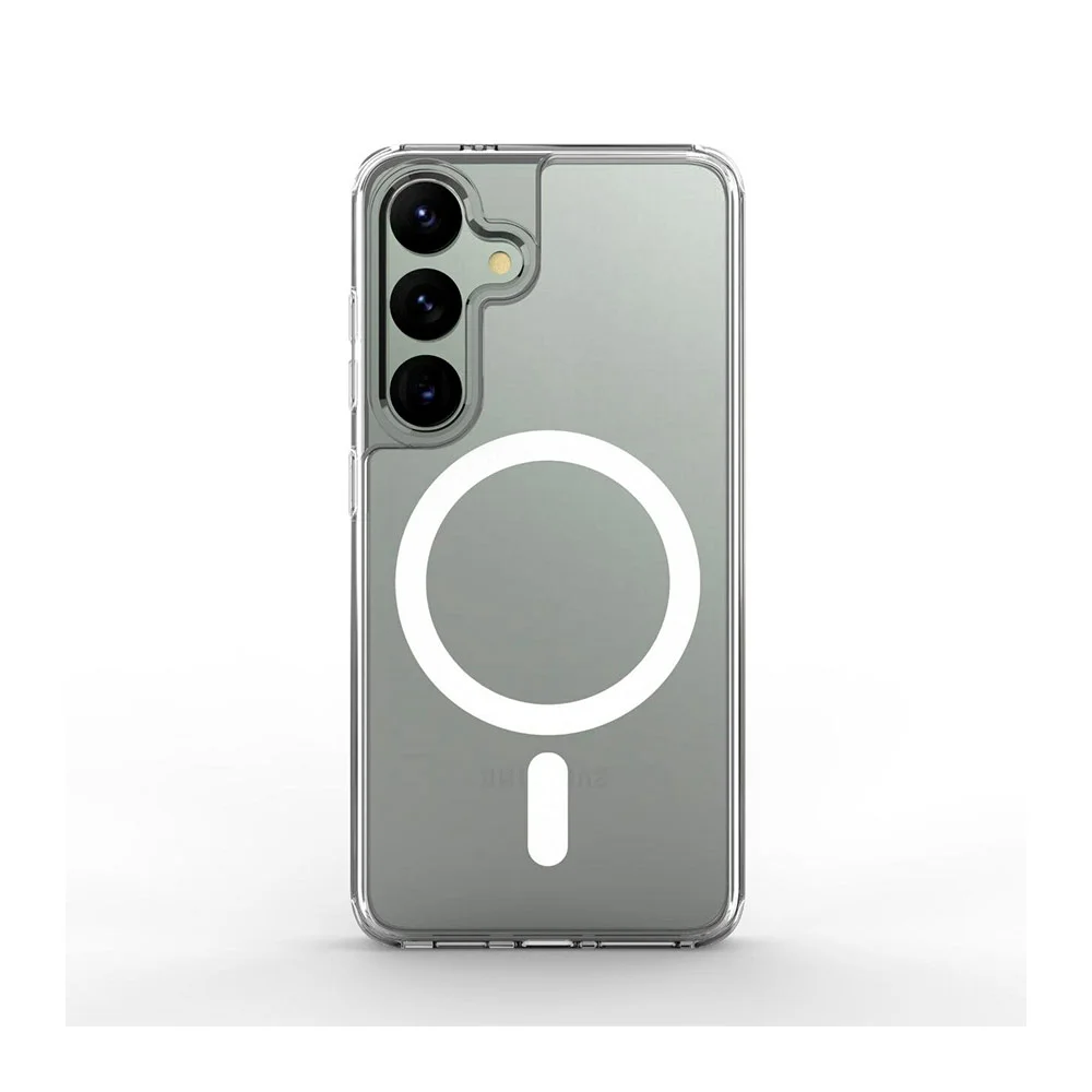 Чехол для Samsung Galaxy S25 Mossily (MagSafe) прозрачный
