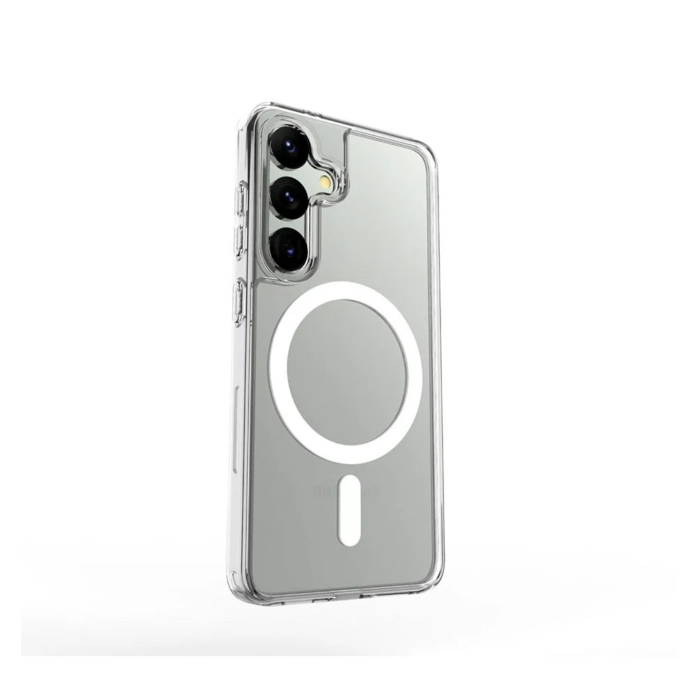 Купить Чехол для Samsung Galaxy S25 Mossily (MagSafe) прозрачный Чехол для Samsung Galaxy S25 Mossily (MagSafe) прозрачный