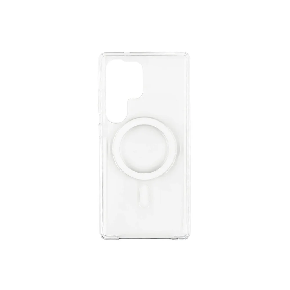 Чехол для Samsung Galaxy S25 Ultra Mossily (MagSafe) прозрачный