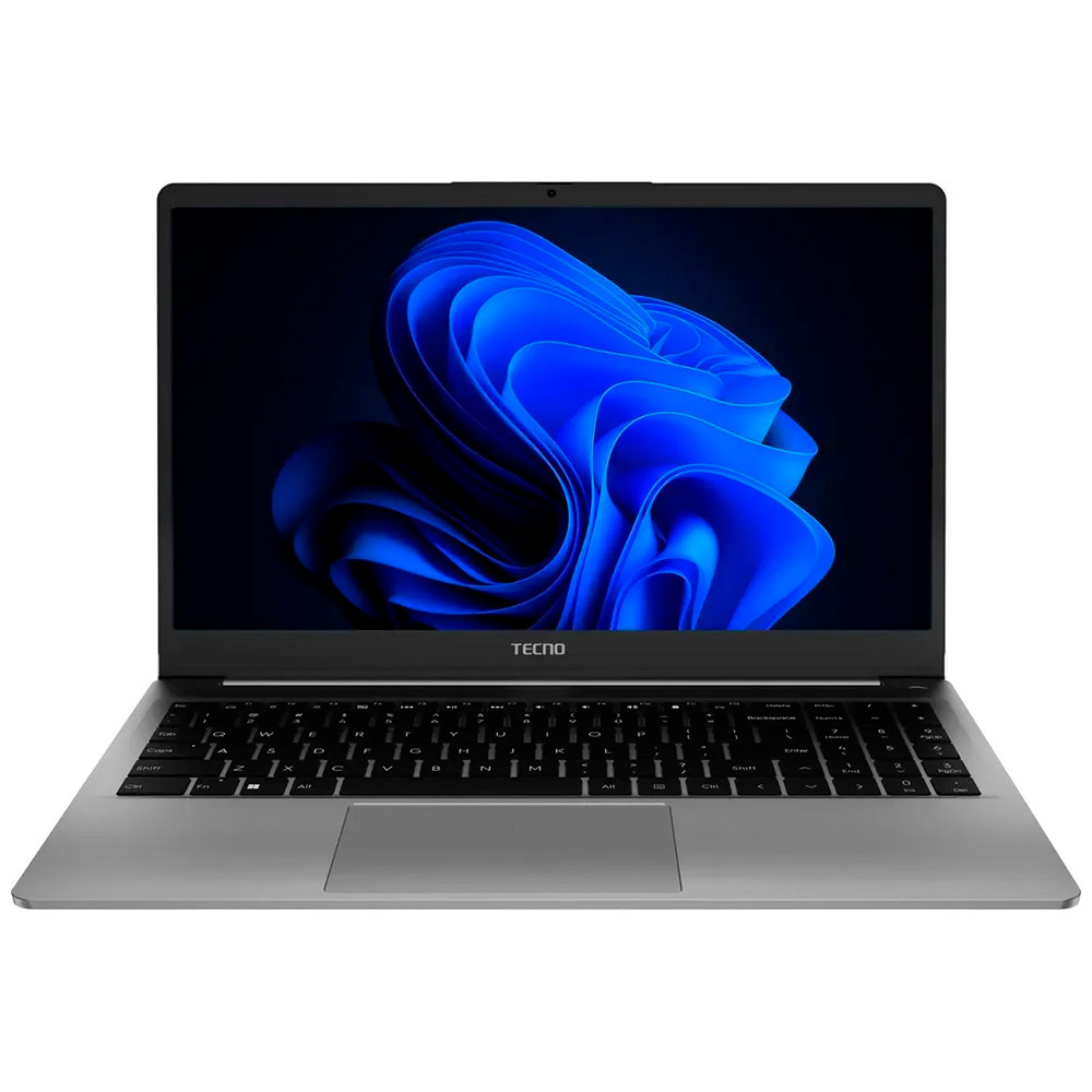 Ноутбук Tecno Megabook (Core-I5-13420H, LPDDR4 8Gb, SSD 512Gb) WIN11 Серый (K15SRA)