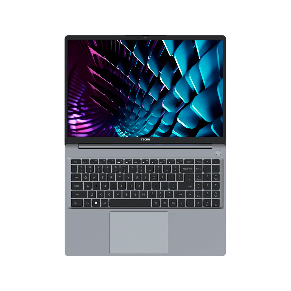 Купить Ноутбук Tecno Megabook (Core-I5-13420H, LPDDR4 8Gb, SSD 512Gb) WIN11 Серый (K15SRA) Ноутбук Tecno Megabook (Core-I5-13420H, LPDDR4 8Gb, SSD 512Gb) WIN11 Серый (K15SRA)
