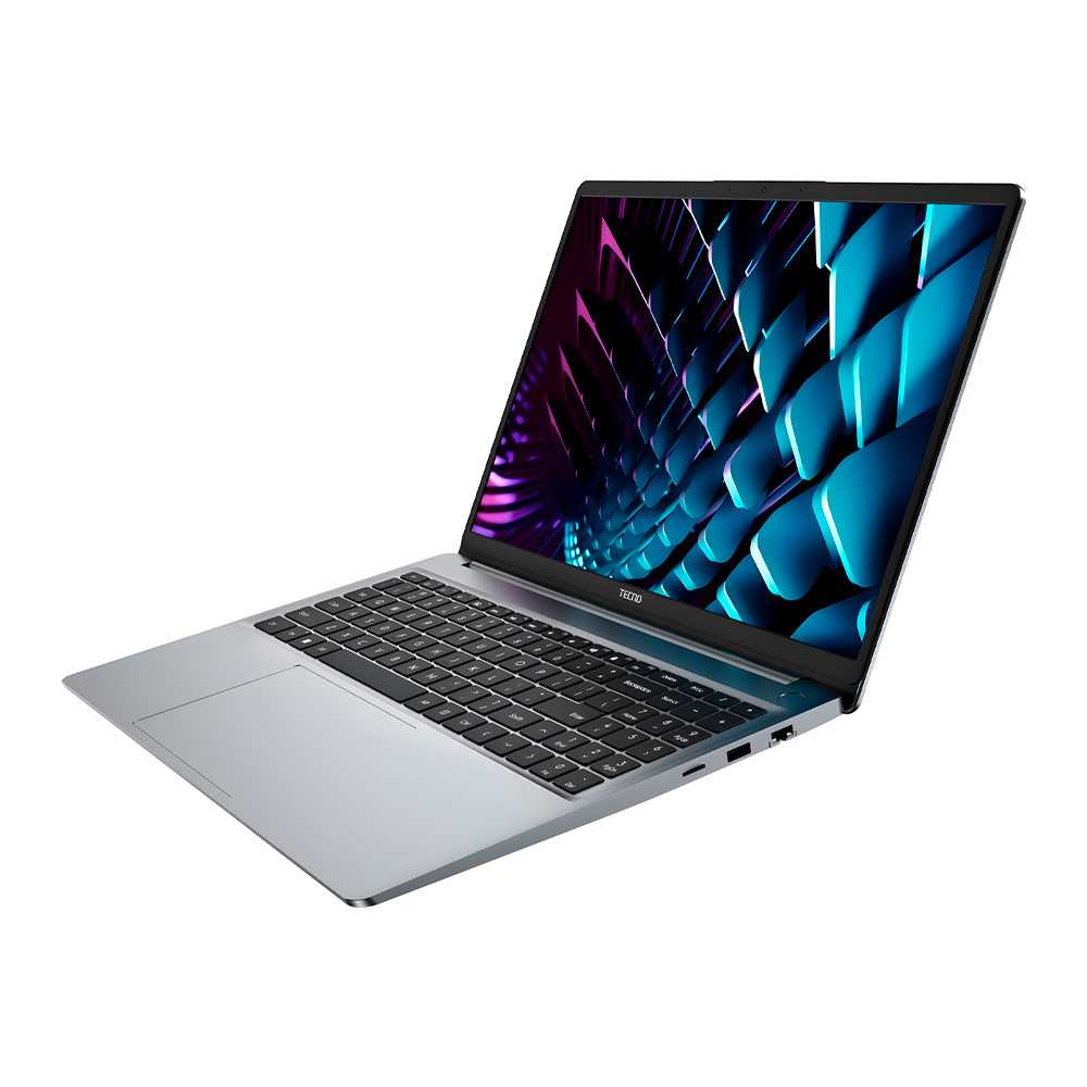 Ноутбук Tecno Megabook (Ryzen 5-7430U, LPDDR4 8Gb, SSD 512Gb) WIN11 Серый (K16SDA)