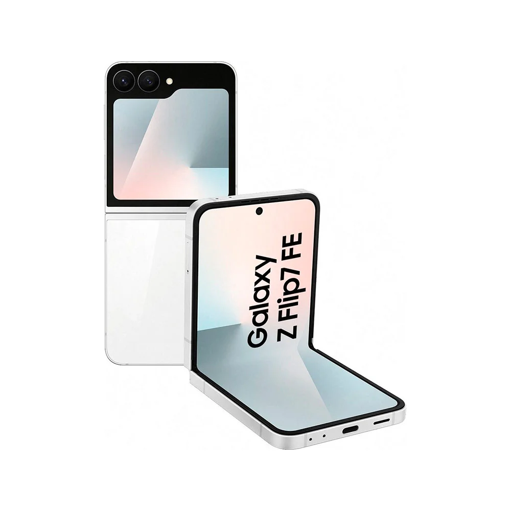 Смартфон Samsung Galaxy Z Flip7 FE 8/256Gb (SM-F761B) White (Белый)