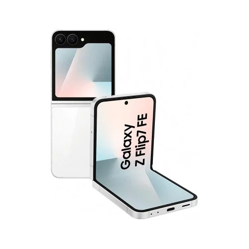 Купить Смартфон Samsung Galaxy Z Flip7 FE 8/256Gb (SM-F761B) White (Белый) Смартфон Samsung Galaxy Z Flip7 FE 8/256Gb (SM-F761B) White (Белый)