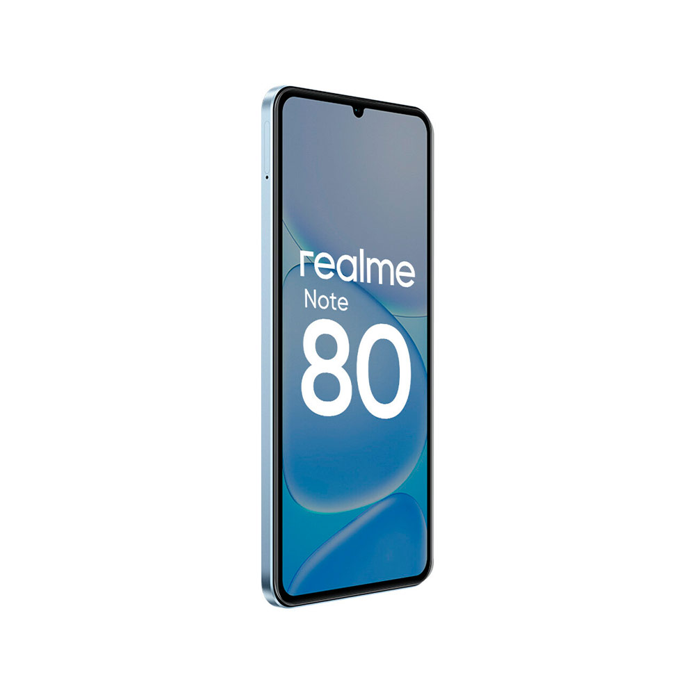 Смартфон Realme Note 80 4/128Gb Glacier Blue (Голубой) RU