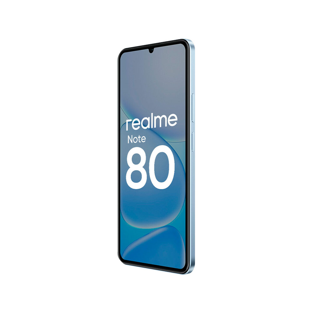 Смартфон Realme Note 80 4/128Gb Glacier Blue (Голубой) RU