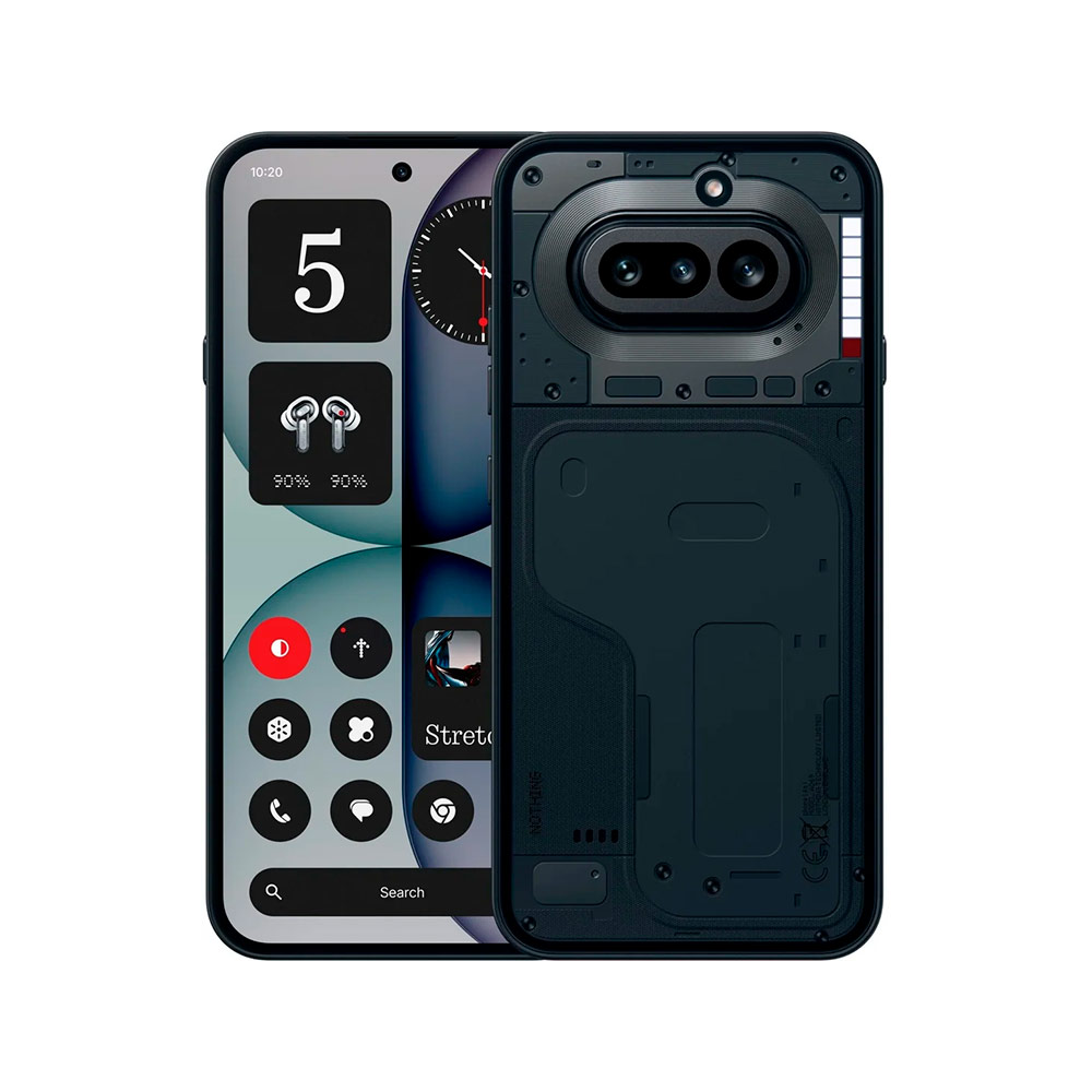 Смартфон Nothing Phone (4A) 8/128Gb Black (Черный) EU