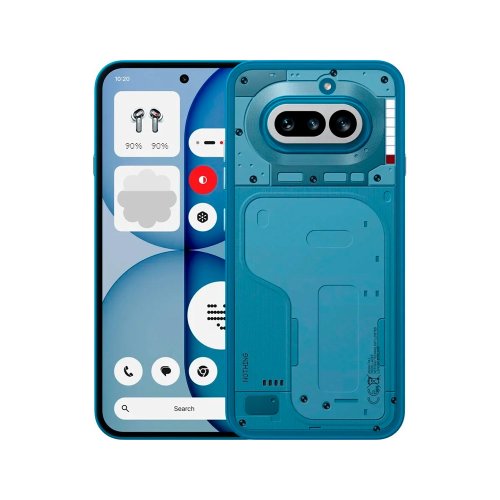Смартфон Nothing Phone (4A) 12/256Gb Blue (Синий) EU