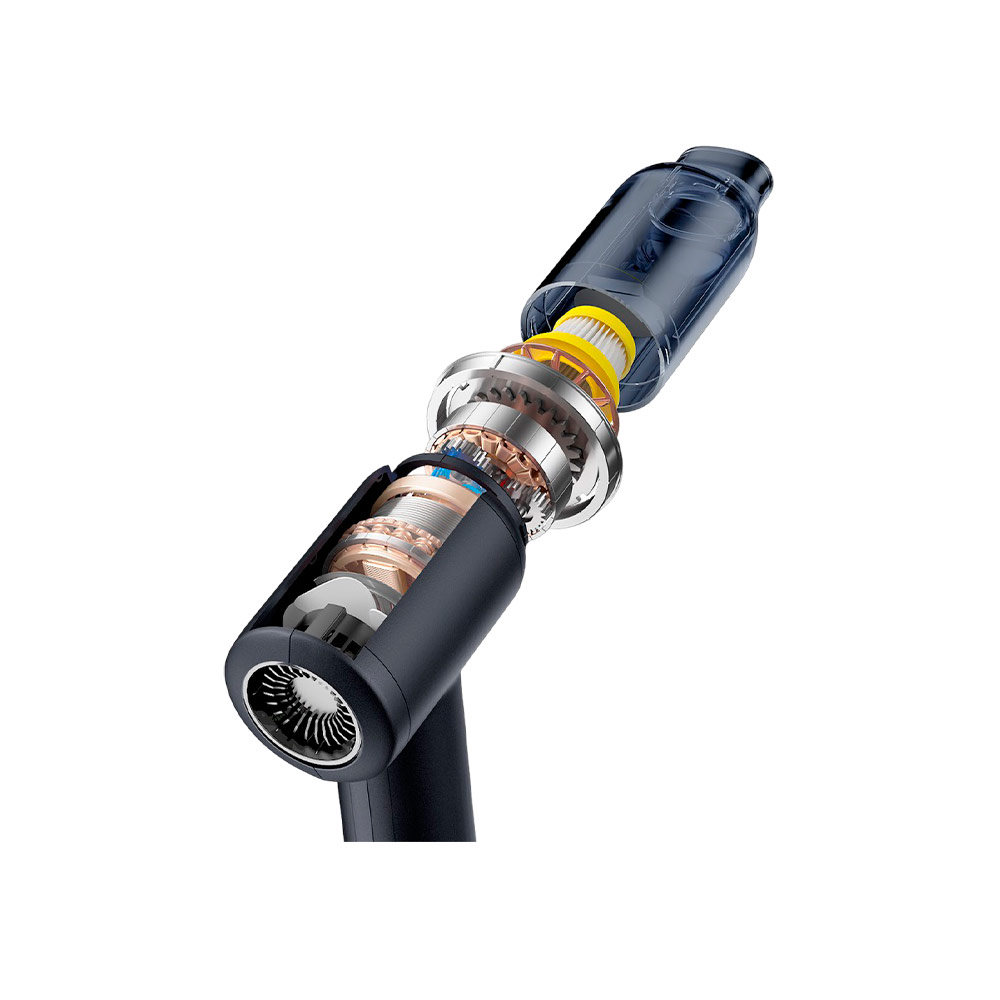 Купить Автомобильный пылесос Baseus AT Car Vacuum Cleaner (C30476600121-00) Серый Автомобильный пылесос Baseus AT Car Vacuum Cleaner (C30476600121-00) Серый